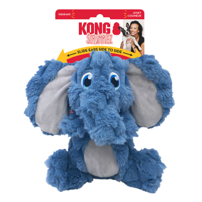 Kong Dog Soft Toy Scrumplez Elephant Medium