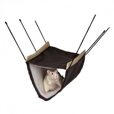 Trixie Rat Ferrets Chinchillas Hammock Bed 22 x 15cm Assorted