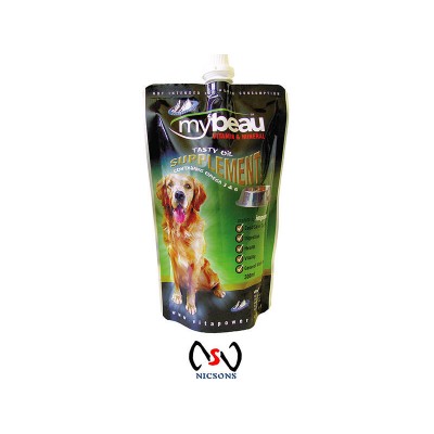 My Beau Dog Tasty Oil Supplement For Dogs 300ml