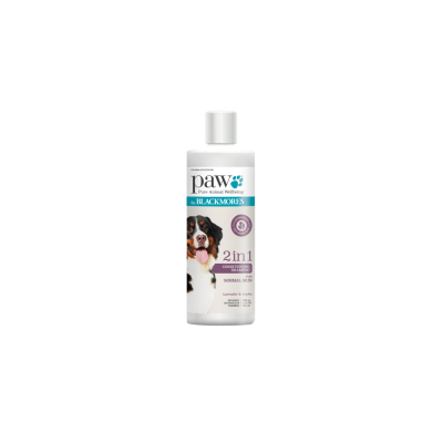 Blackmores PAW 2 in 1 Conditioning Dog Shampoo 500ml