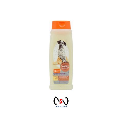 Hartz GROOMER'S BEST Oatmeal Dog Shampoo 532ml
