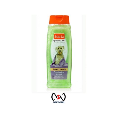 Hartz Extra Gentle Odor Control Dog Shampoo 532ml