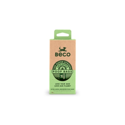 BECO 100% Recycled Poo Bags 120 Bags