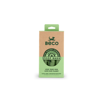 Beco 100% Recycled Dog Poo Bags Value Pack - 270 bags