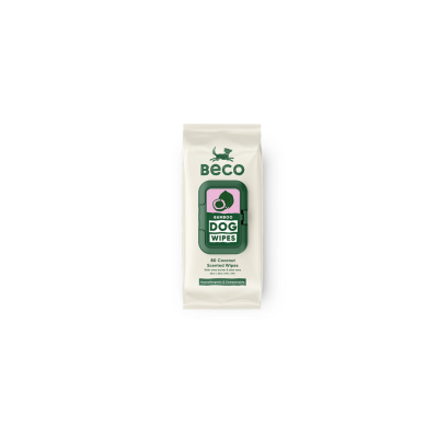 Beco Dog Wipes Coconut Scented 80pk