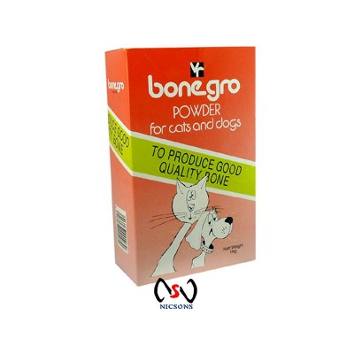 Vet Remedies Bone Gro Powder For Dogs And Cats 1kg