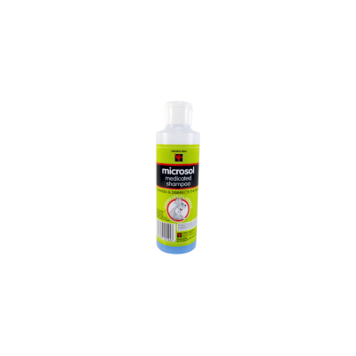 Vet Remedies Microsol Medicated Shampoo For Dog And Cat 250ml