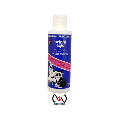 Vet Remedies Bright Eye Lotion For Cats And Dogs 150ml