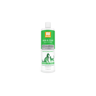 Nootie Dog Shampoo Hypoallergenic Grapefuite Seed Extract Pet Shampoo 473ml