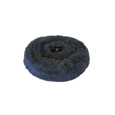 Brooklands Calming Dog Bed Charcoal Small 60cm