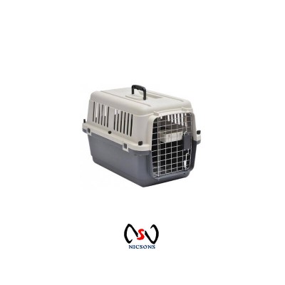 Airline Dog Cat Carrier Cage 61x40x40cm Medium