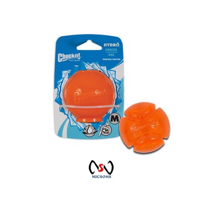 Chuckit Dog Toy Hydro freeze Ball Medium