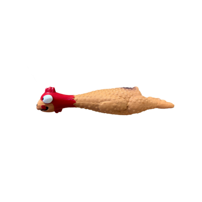 Dog Toy Latex Funny Chicken - Large 45cm