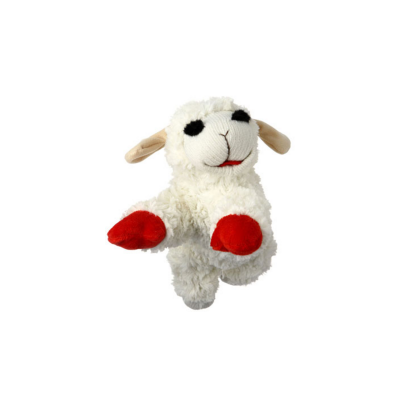 Dog Soft Toy Lamb Chop Puppy Squeaky Toy 15cm