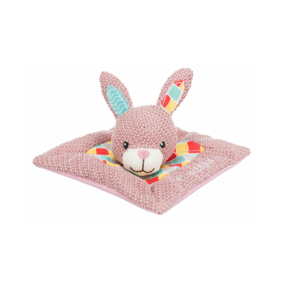 Trixie Cat Toy Junior Snuggler Bunny My Valerian 13x13cm