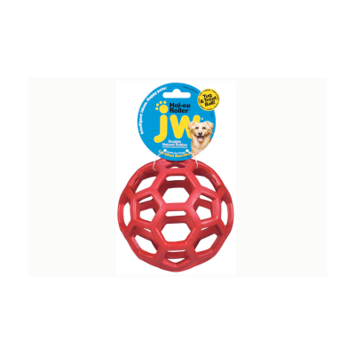 JW Dog Toy Hol-ee Roller Medium