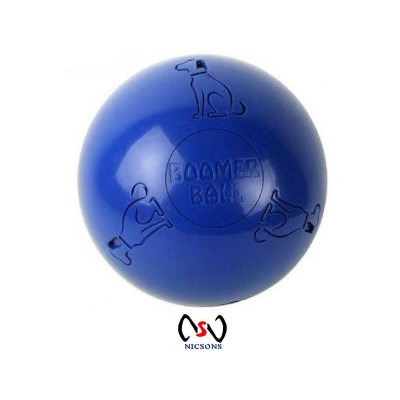 Company Of Animals Dog Toy Ball Boomer 100mm Blue