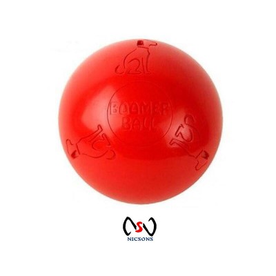 Company Of Animals Dog Toy Ball Boomer 150mm Red