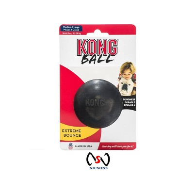 KONG EXTREME BALL DOG TOY MEDIUM/LARGE